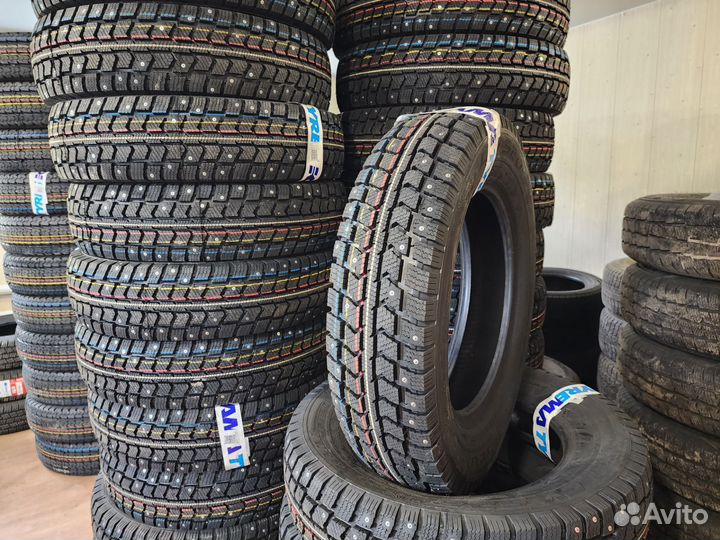 Грузовые шины 185/75R16c Кама Evro LCV 520 шипы