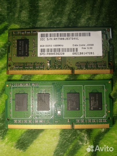 Оперативная память ddr3 4gb для ноутбуков