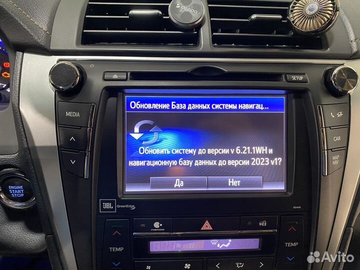 Обновление карт навигатора Toyota Touch Go