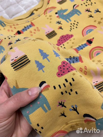 Детские вещи пакетом на девочку 98 104