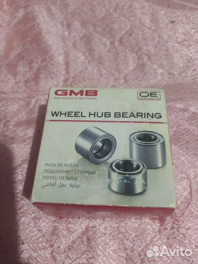 Ступичный подшипник задний hyundai santa fe