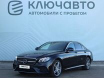 Mercedes-Benz E-класс 2.0 AT, 2016, 82 493 км, с пробегом, цена 3 370 000 руб.