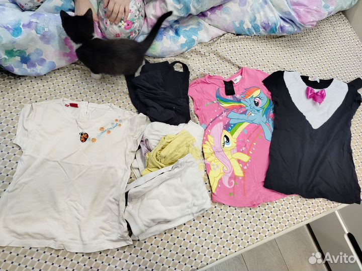 Пакет вещейддя девочки 5-6лет