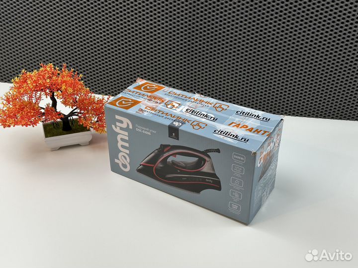 Утюг Domfy DSC-EI606