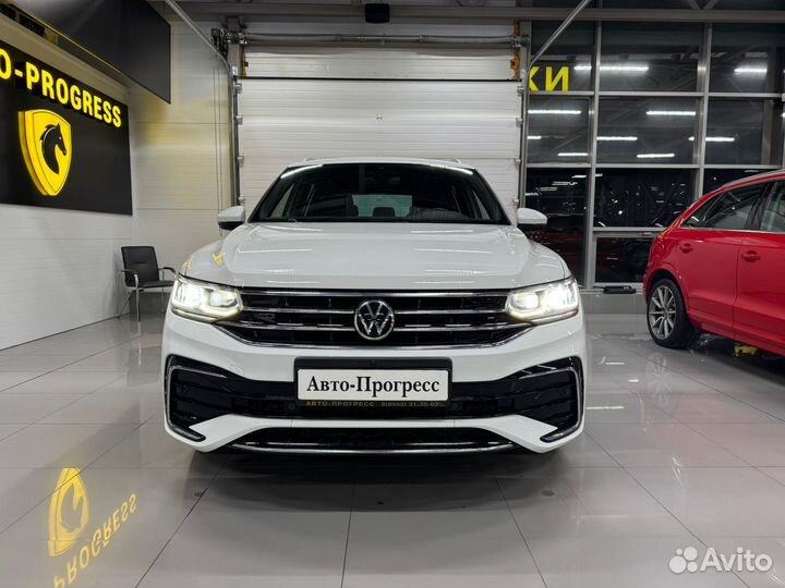 Volkswagen Tiguan 2.0 AMT, 2021, 47 000 км