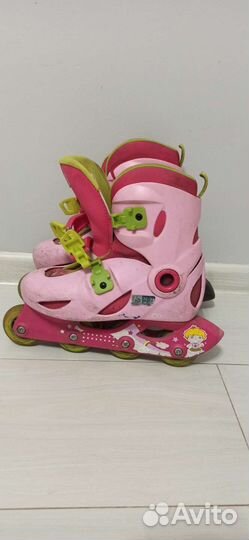 Роликовые коньки детские раздвижные