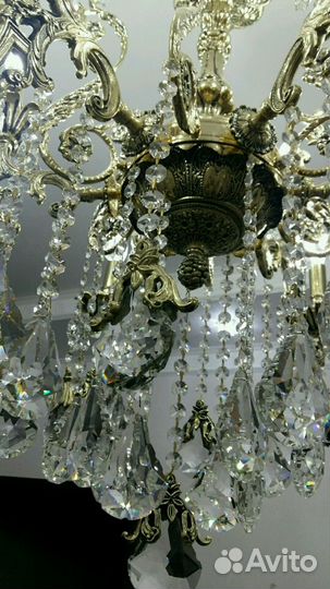 Люстра бронзовая Италия 2 шт