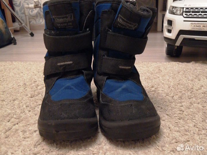 Ботинки зимние для мальчика 32 kuoma