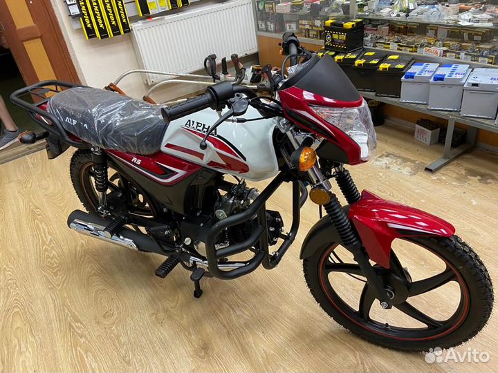 Мопед Альфа Alpha RF RX RS Новый