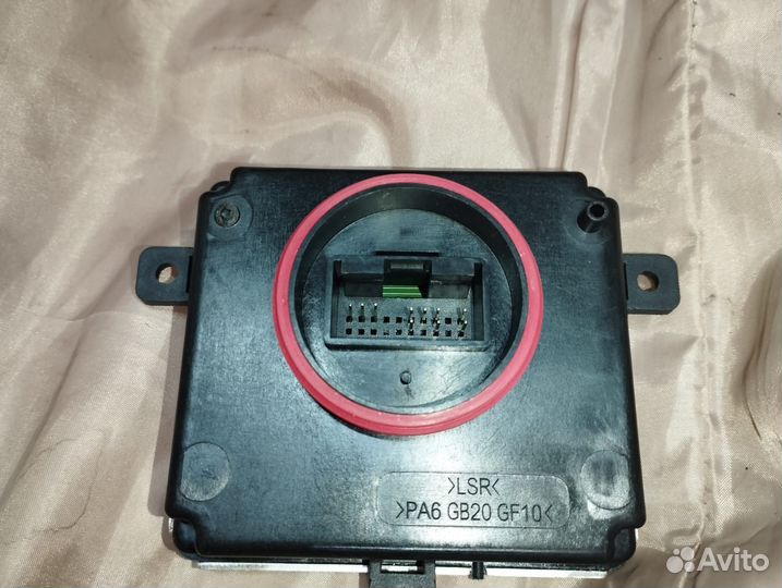 4G0907397D Audi VW блок управления светодиодов