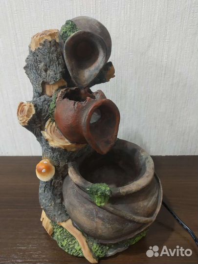 Декоративный фонтанчик для дома