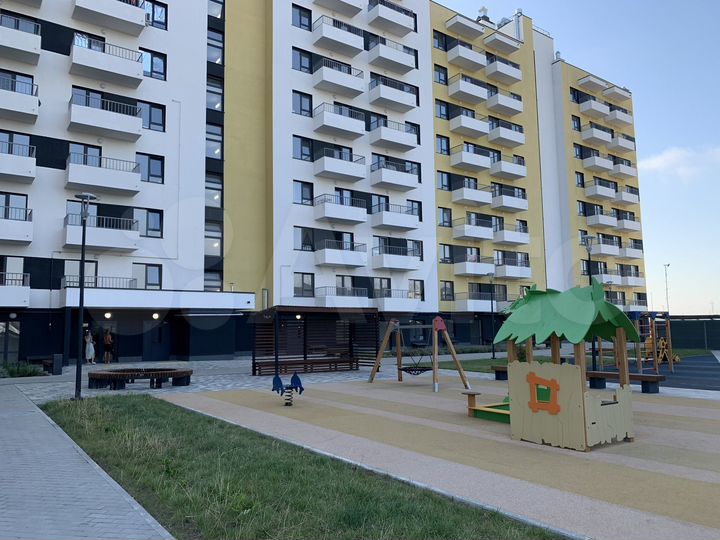 1-к. квартира, 36,2 м², 8/9 эт.