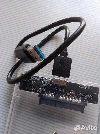Корпус для жесткого диска hdd ssd 2.5 usb 3.0