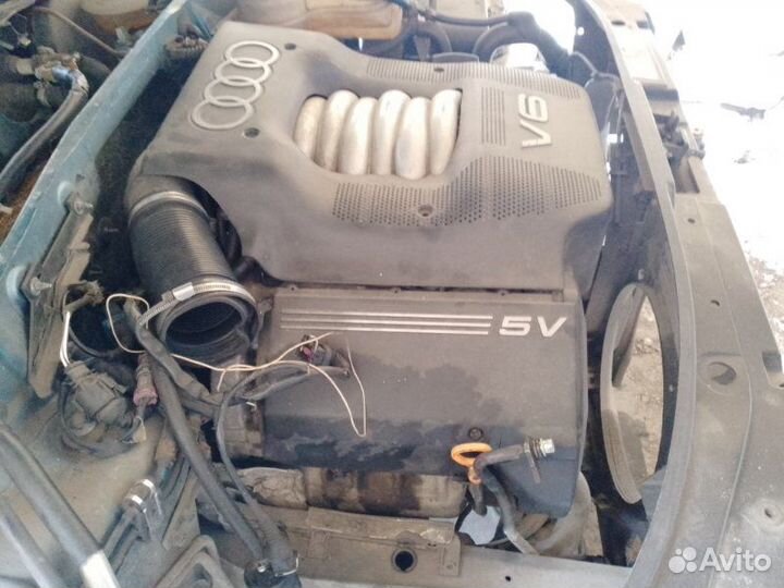 Двигатель Блок двигателя Audi A6 C5 1997-2004