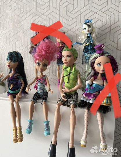 Кукла Монстер Хай