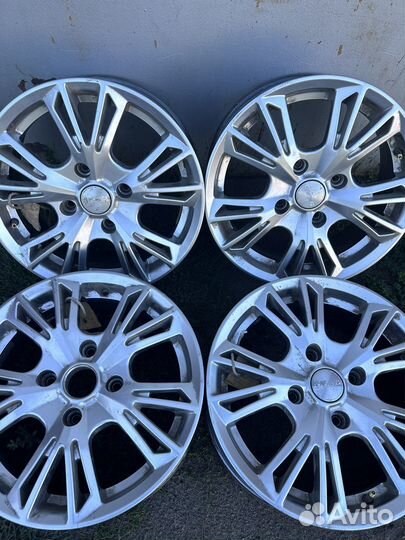 Литые диски r 15 4 100