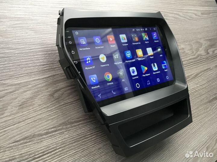 Магнитола Hyundai Santa Fe 3 Teyes CC2L plus