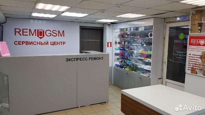 Ремонт телефонов, планшетов, ноутбуков