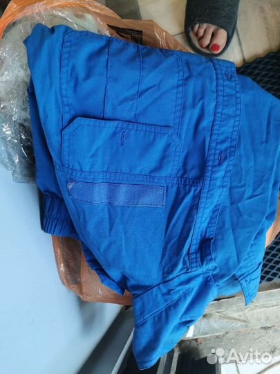 Охранная форма новая и б/у отдам за корм для собак