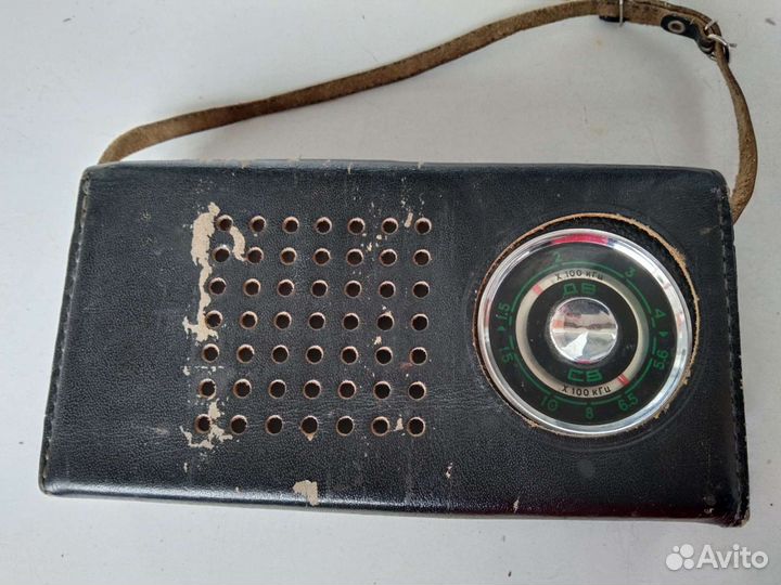 Радио приемник СССР