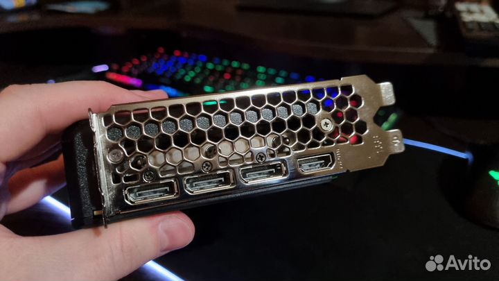 Видеокарта RTX 3060 Ti