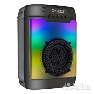 Беспроводная акустика колонка Ginzzu GM-912B