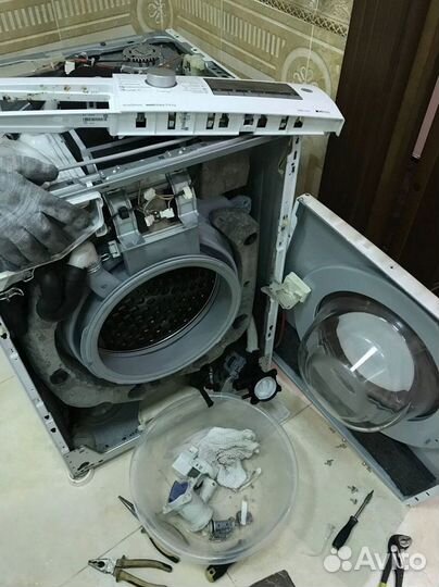 Ремонт стиральных машин Ремонт посудомоечных машин