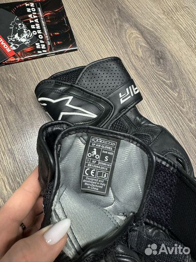 Мотоперчатки Alpinestars SP AIR gloves размер S