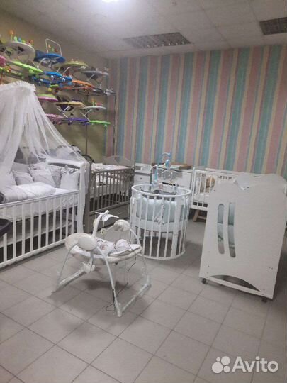 Детская кроватка