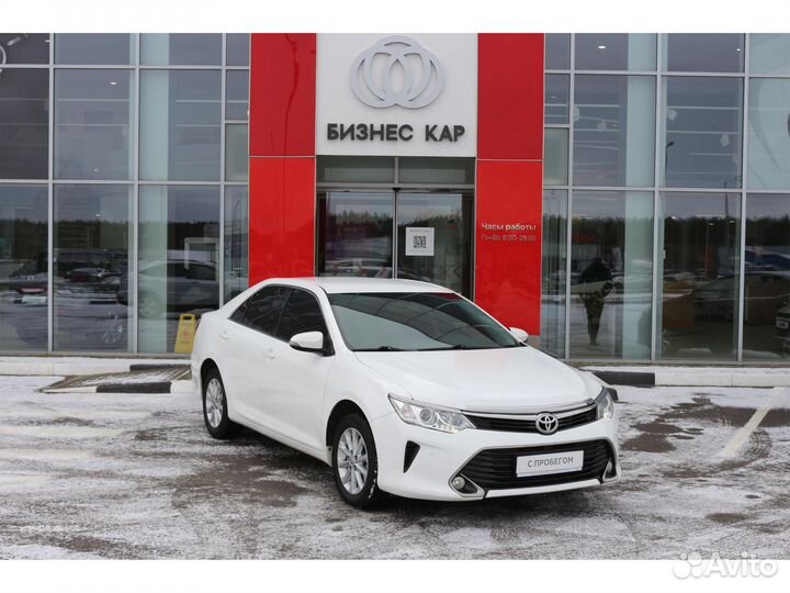 Toyota Camry 2.0 AT, 2016, 115 836 км