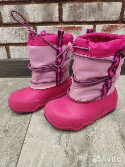 Сноубутсы crocs