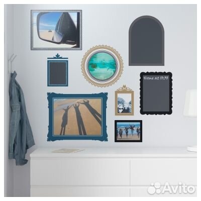 Клэтта декоративные наклейки IKEA