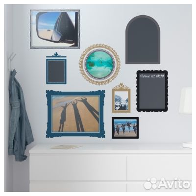 Клэтта декоративные наклейки IKEA