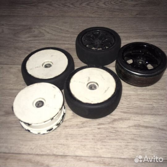 Запчасти и детали для RC моделей