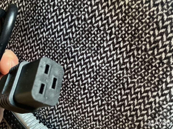 Кабель удлиннитель для asic с19 3*2