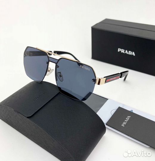 Очки prada мужские