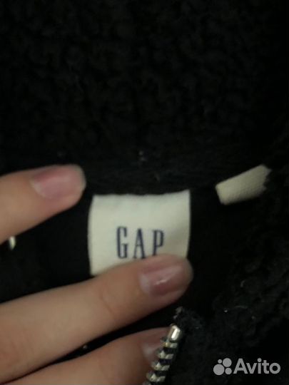 Зип худи gap плюшевое