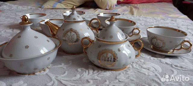 Сервиз чайный 