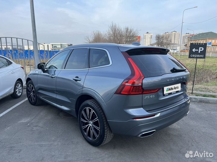 Volvo XC60 2.0 AT, 2020, 34 791 км