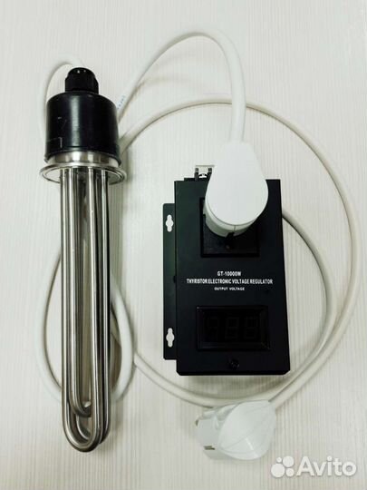 Тен 3 кВт с регулятором мощности