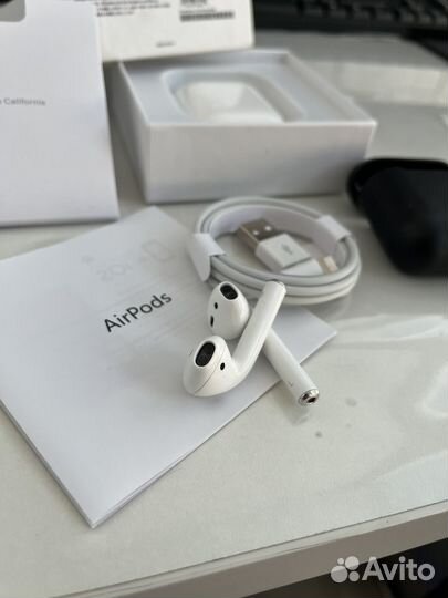 Наушники Airpods 1 оригинал