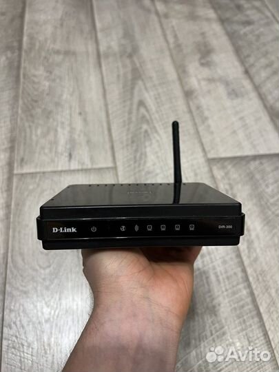 Роутер маршрутизатор D Link Dir 300