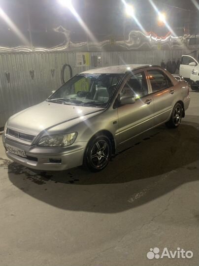 Mitsubishi Lancer 1.5 CVT, 2001, 60 000 км