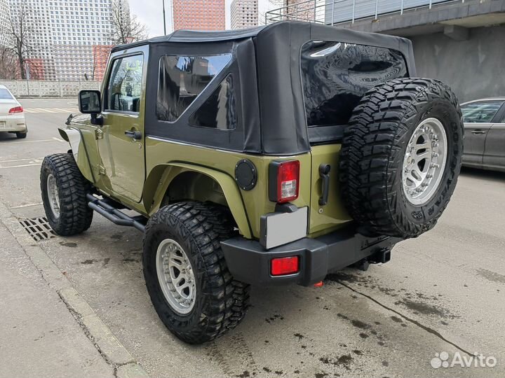 Jeep Wrangler 3.6 AT, 2013, 148 000 км