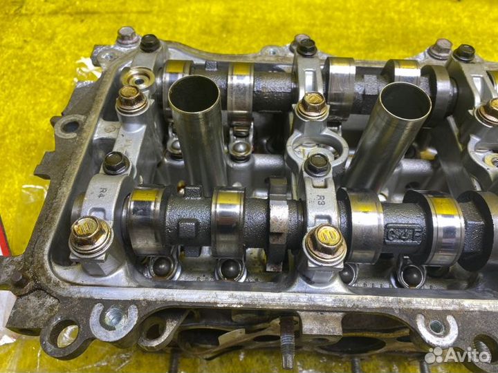 Головка блока цилиндров передняя правая Toyota