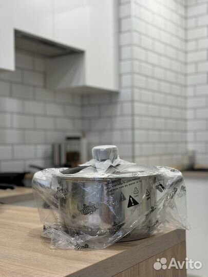 Кастрюля zillinger 6 литров