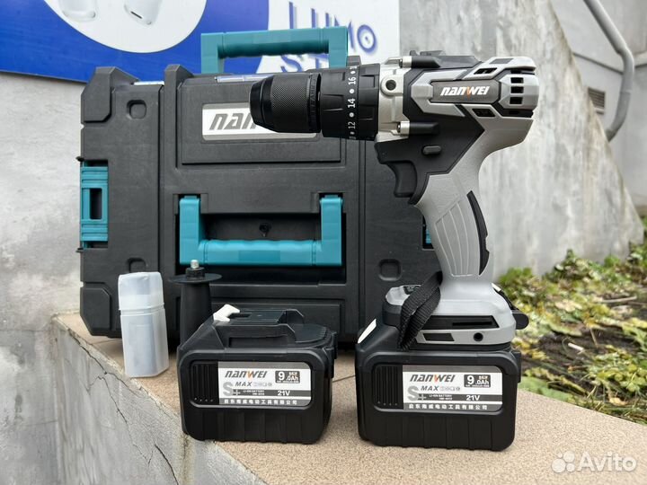 Шуруповерт для ледобура nanwei улучшенный