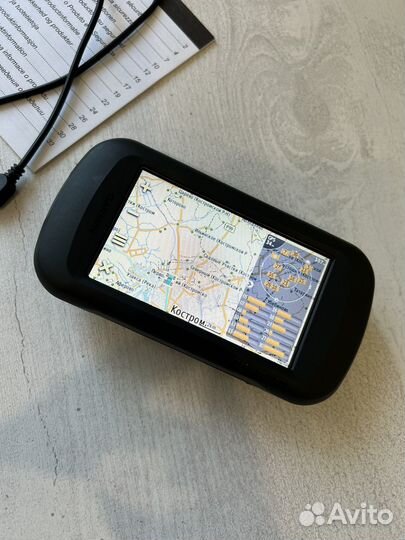 Навигатор Garmin Montana 650t (идеал)