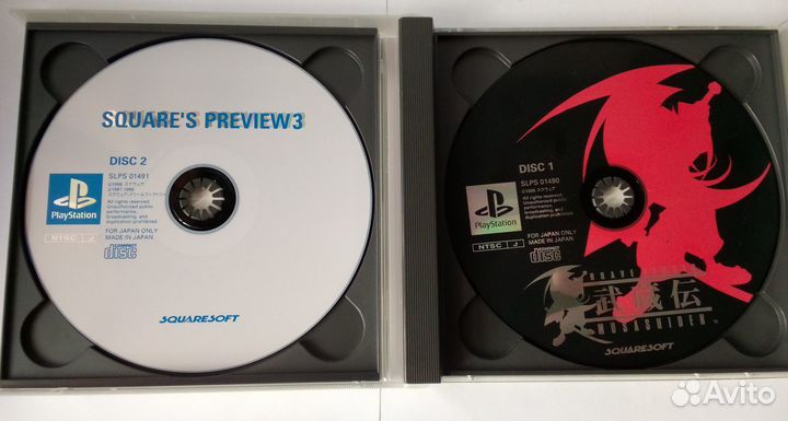 Лицензионные игры ps1