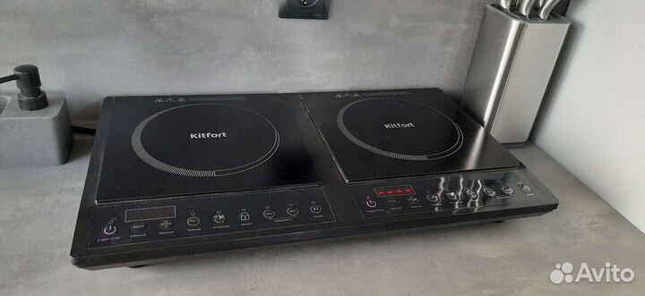 Индукционная настольная плита Kitfort